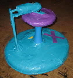 Picture of the Sit-and-Spin, constructed
