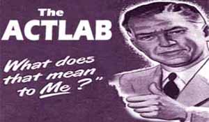 What Does ACTLab Mean to Me?