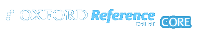 Oxford Reference Online