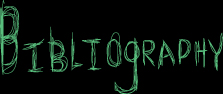 Bibliography