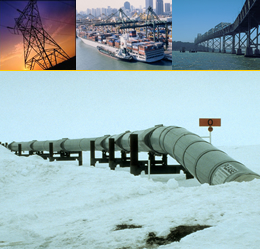 The number of critical infrastructure targets in this country is formidable, including agriculture and food, water, public health, emergency services, government, the defense industrial base, telecommunications and information systems, energy, transportation, banking and finance, the chemical industry and hazardous materials, postal and shipping systems, as well as national monuments, nuclear power plants, dams, government facilities, key commercial assets and high-profile events.
