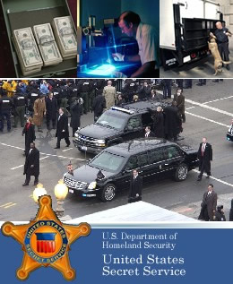 The U.S. Secret Service Portfolio emphasizes the evolving science and technology needs that support the Service’s dual missions of protection and investigations. USSS history is one of innovation and responsiveness to the needs of the nation.