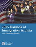 Cover of the 2005 Yearbook of Immigration Statistics