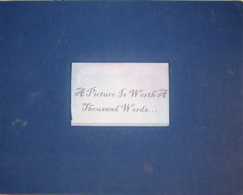 my scrapbook